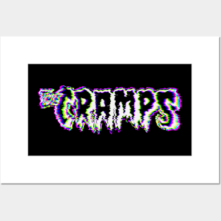 Illusions of the cramps Posters and Art